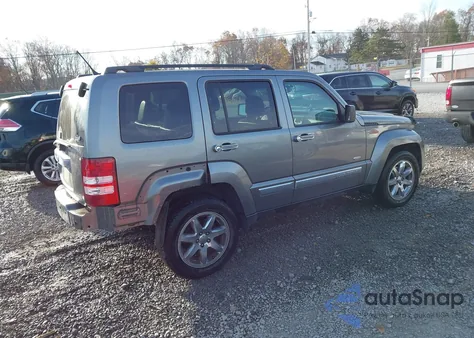 2012 Jeep Liberty Sport from USA, damaged, VIN 1C4PJMAK0CW164093